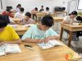 筆墨潤童心 書寫展風(fēng)采---隨縣萬和鎮(zhèn)義陽小學(xué)開展書法比賽活動