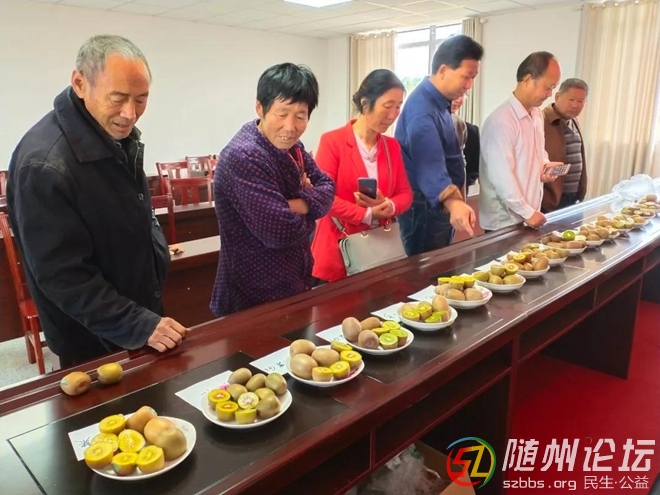 萬(wàn)和鎮(zhèn)召開獼猴桃種植戶交流會(huì)